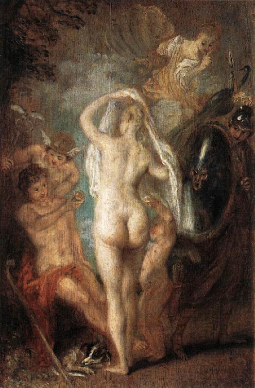 WATTEAU, Antoine The Judgement of Paris21